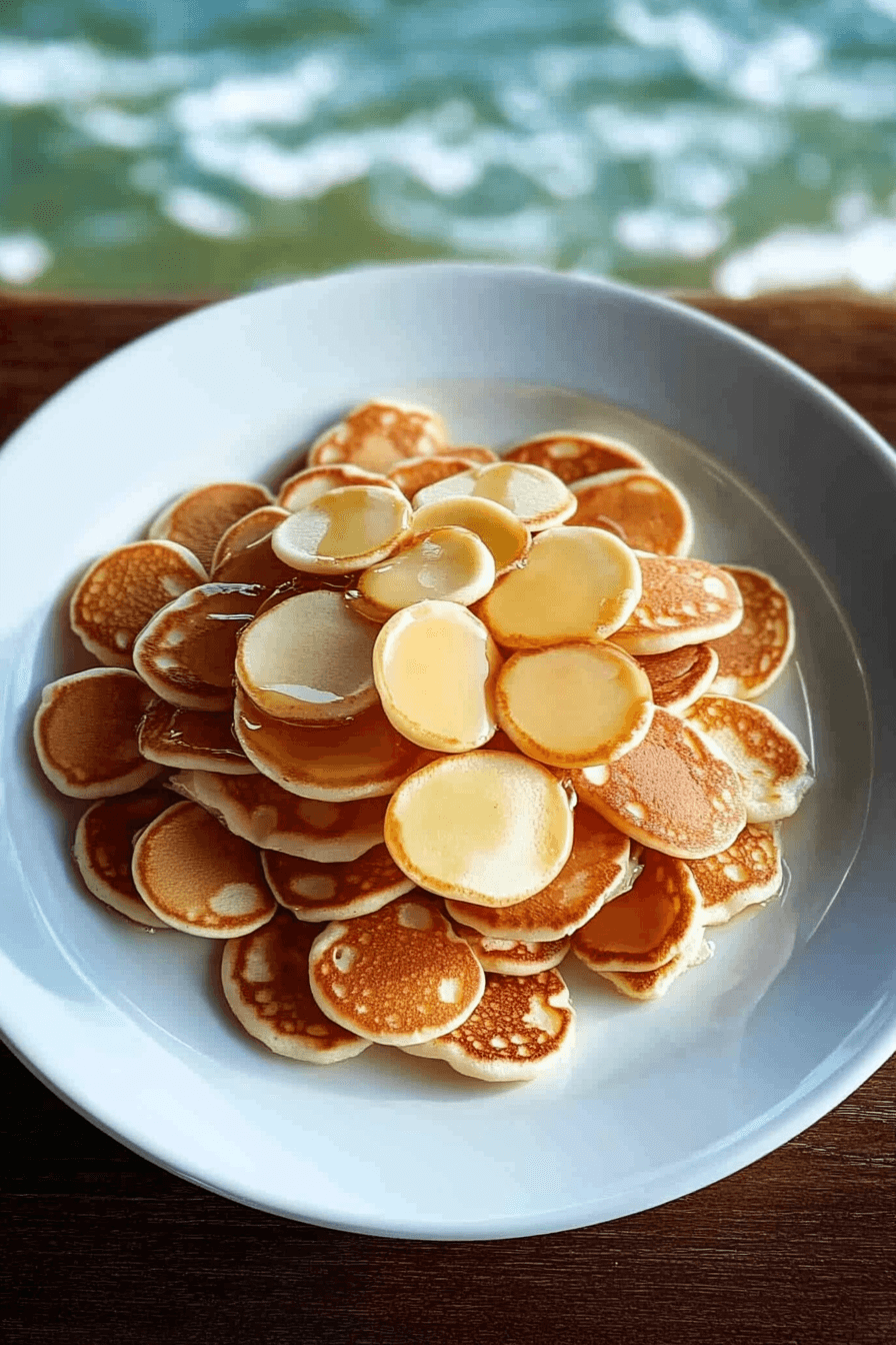Mini Pancake Cereal