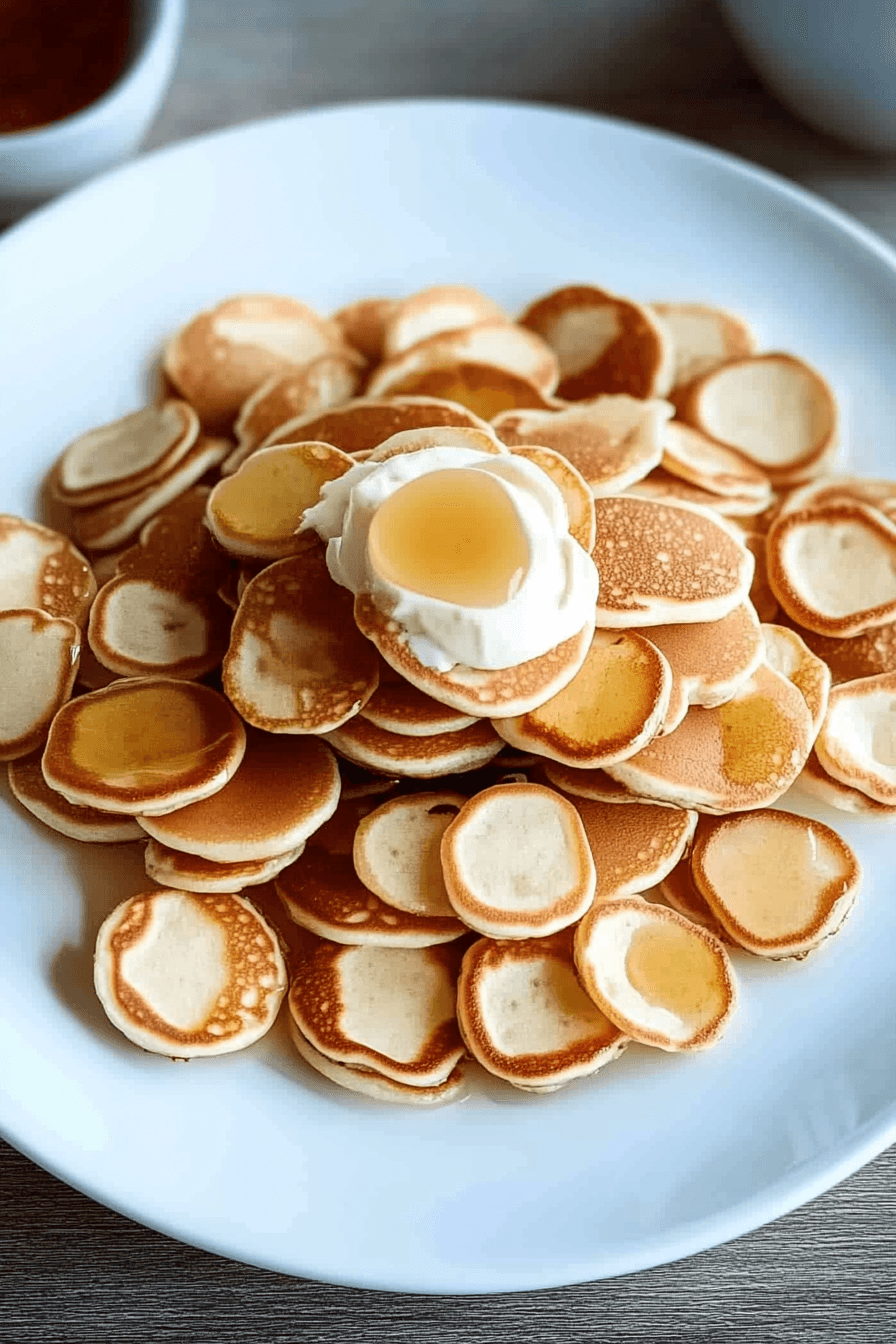 Mini Pancake Cereal
