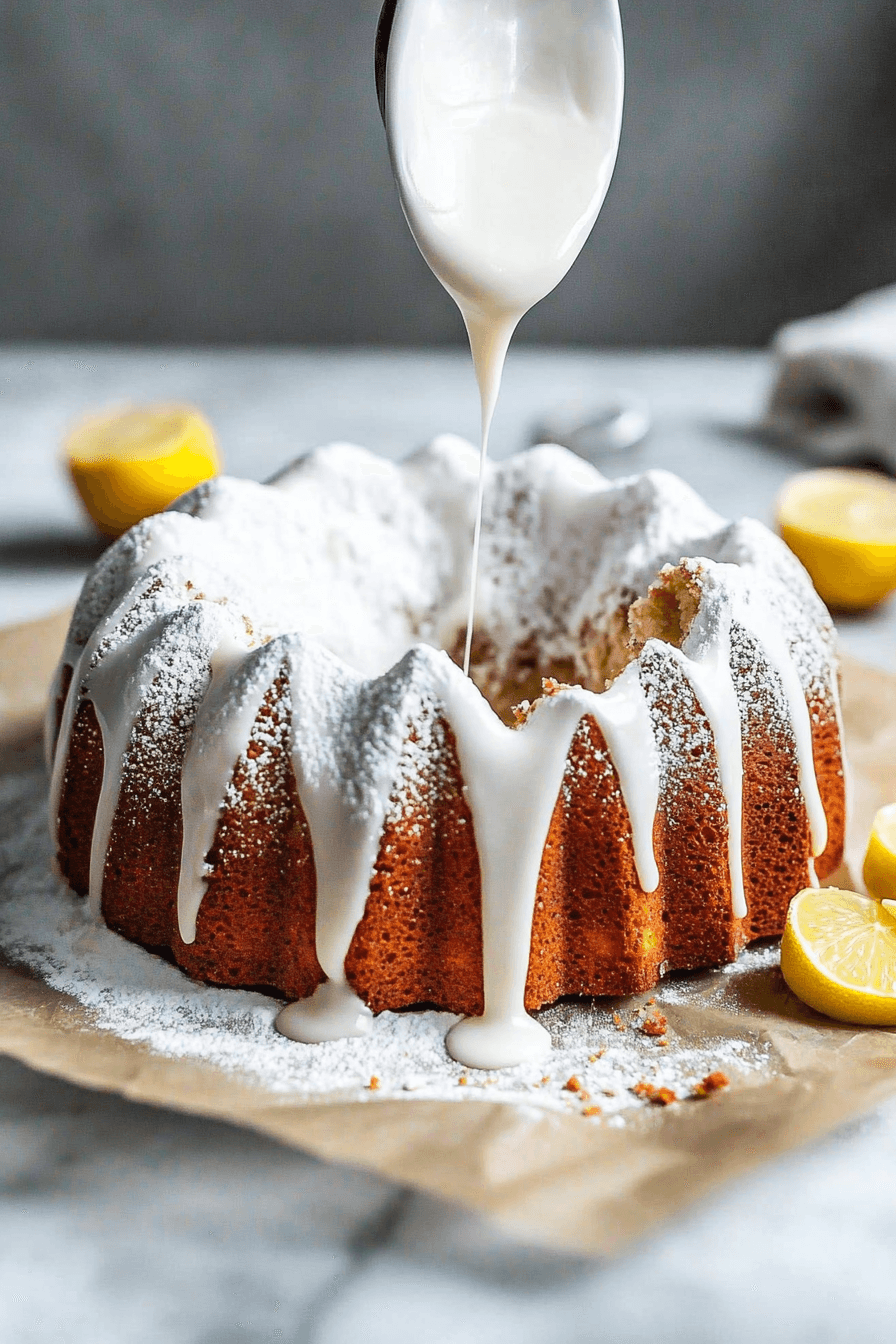 Powdered Sugar Glaze Icing
