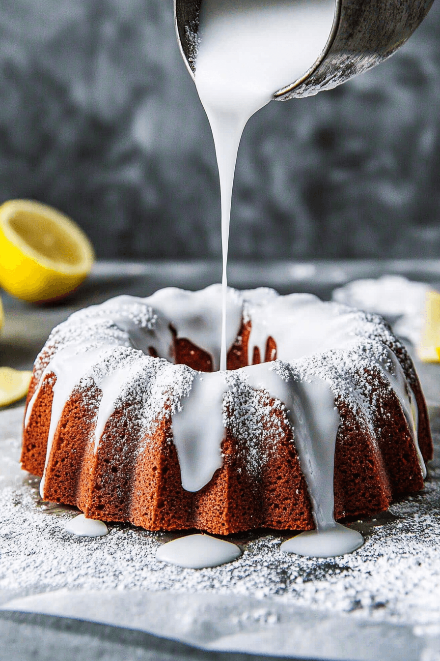 Powdered Sugar Glaze Icing