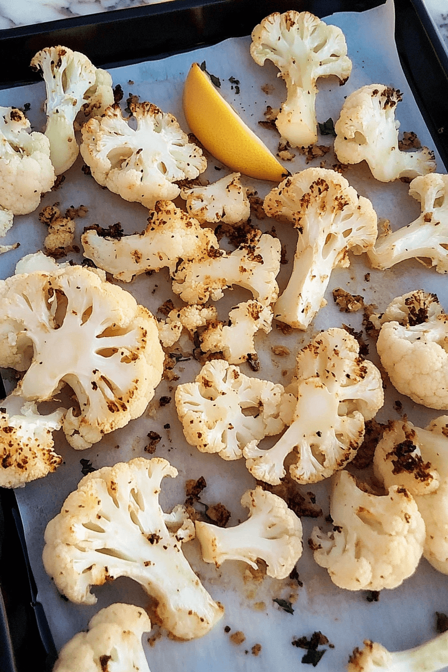 Roasted Cauliflower