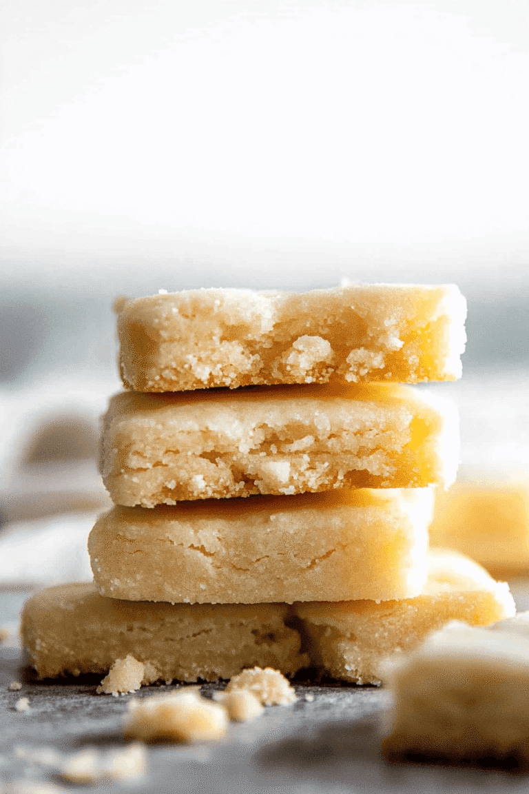 Butter Shortbread Cookies2