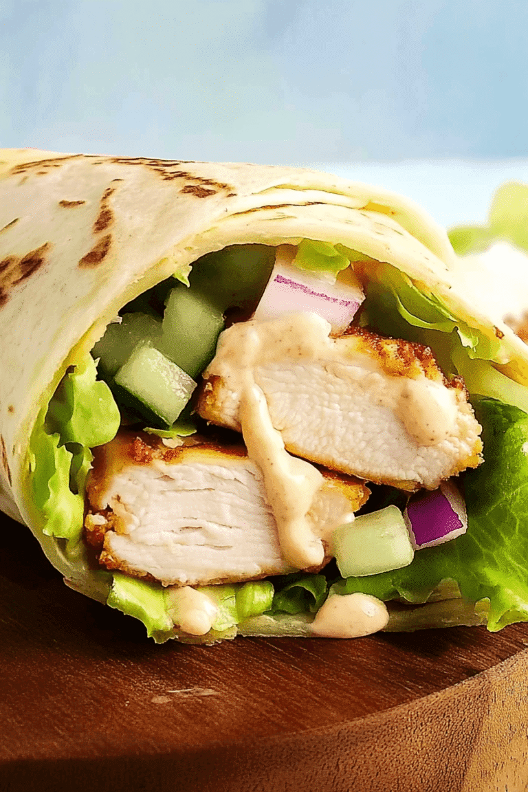Chicken Ranch Wrap2