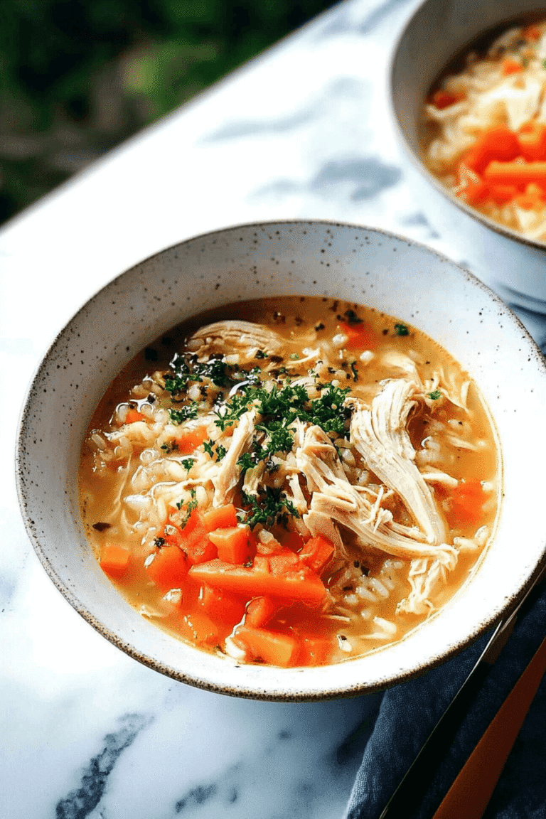 Chicken And Rice Soup2