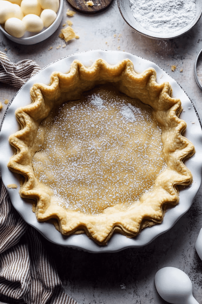 Homemade Pie Crust2