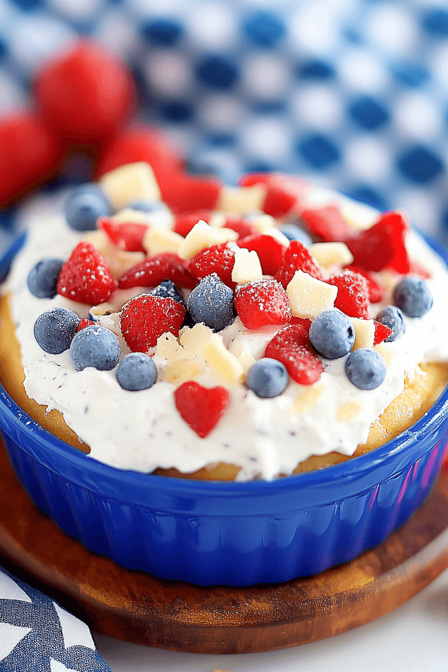 Cake Batter Dip