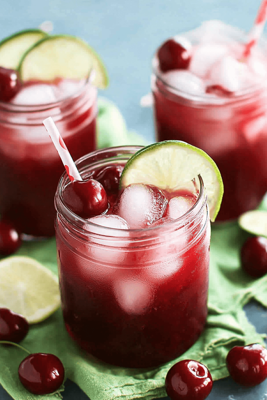 Chill Out With A Refreshing Frozen Cherry Margarita Recipe 13 Cherry Margaritas