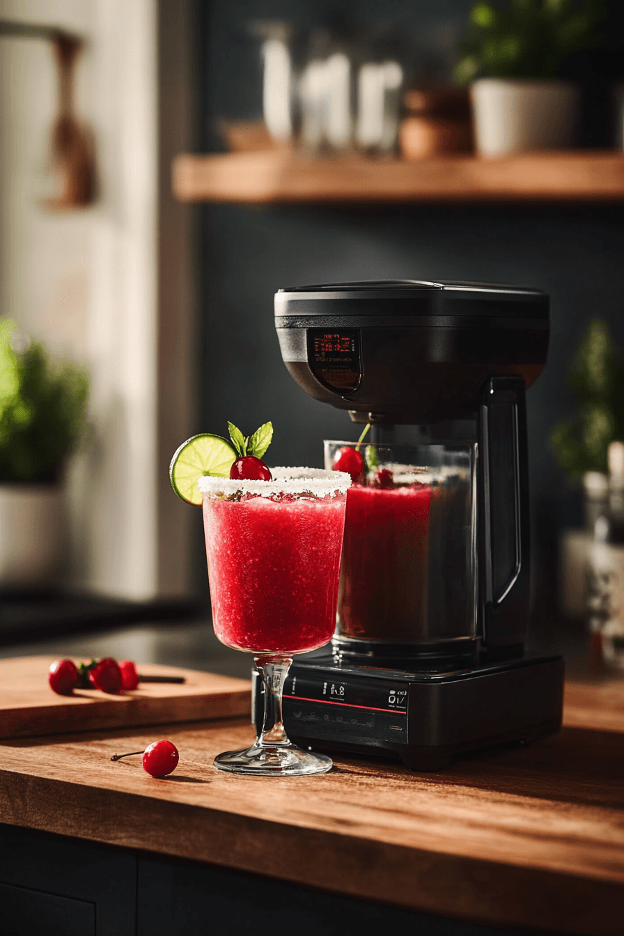 Chill Out With A Refreshing Frozen Cherry Margarita Recipe 11 Cherry Margaritas