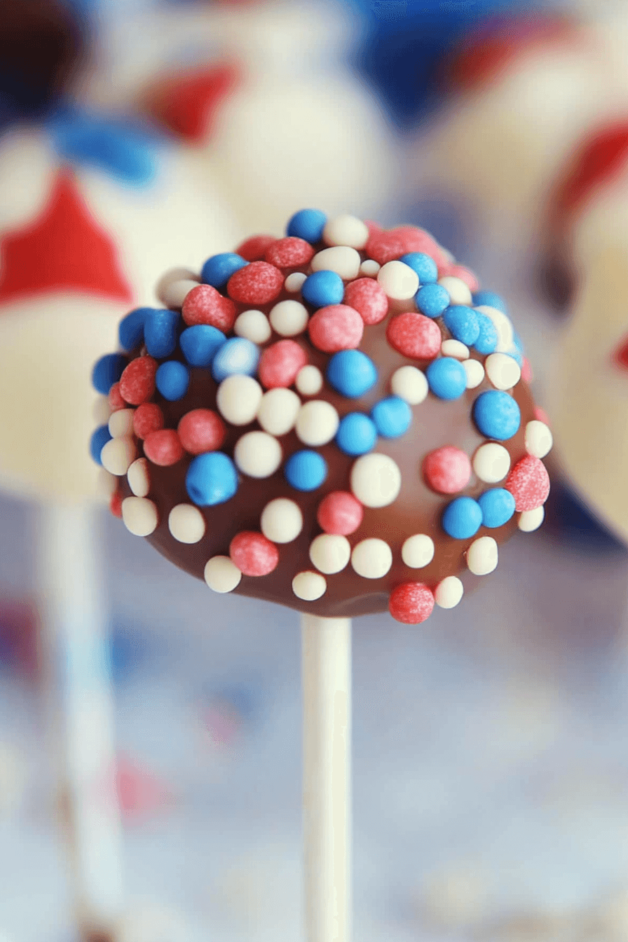 Festive Independence Day Cake Pops: A Dozen Patriotic Bites For Your Celebration 13 July Cake Pops