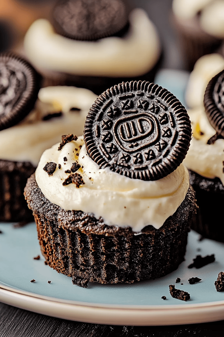 Oreo Cheesecake Bites