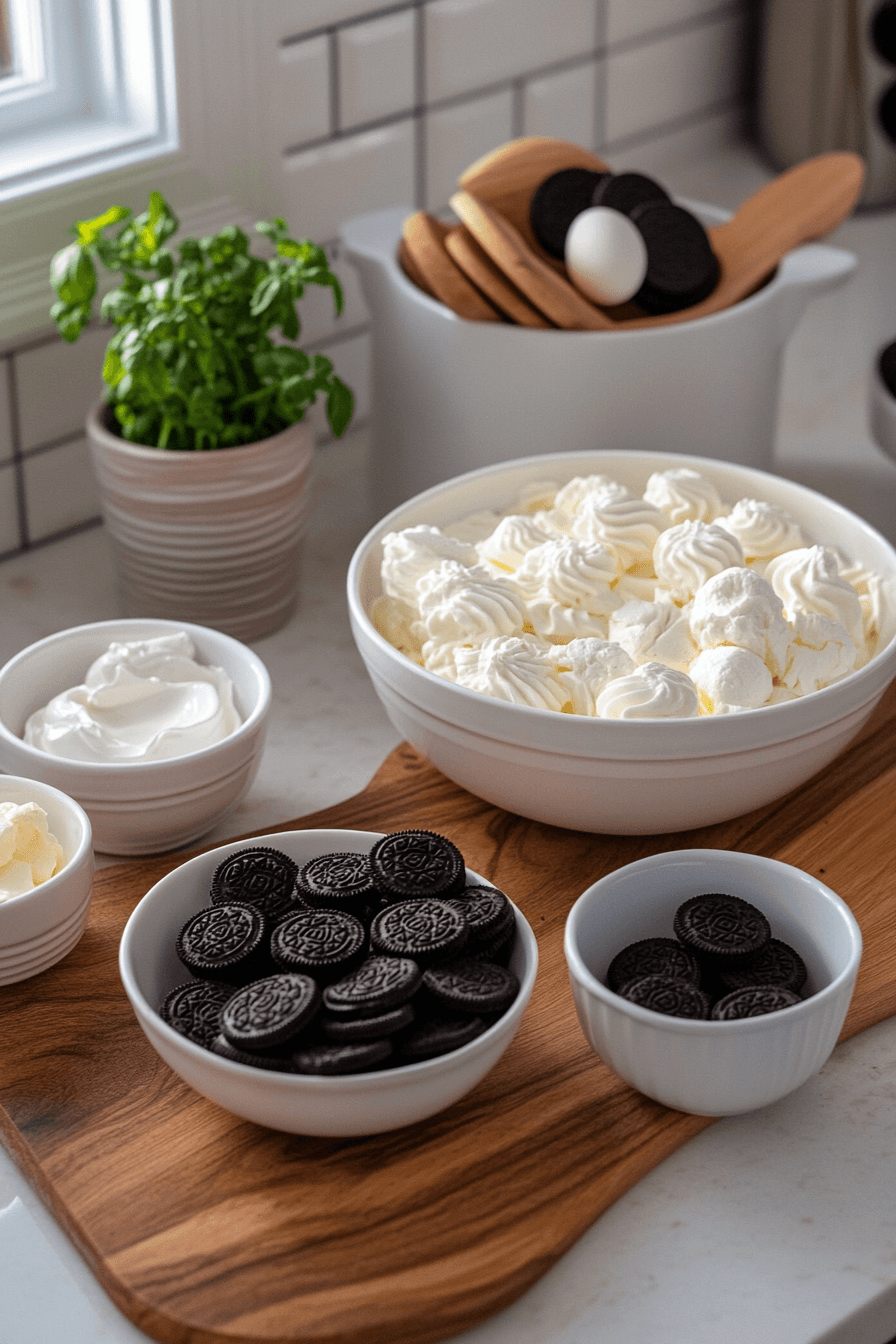 Oreo Cheesecake Bites