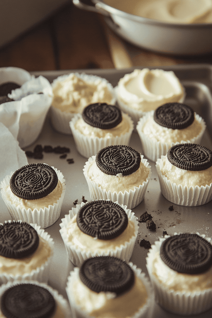 Oreo Cheesecake Bites