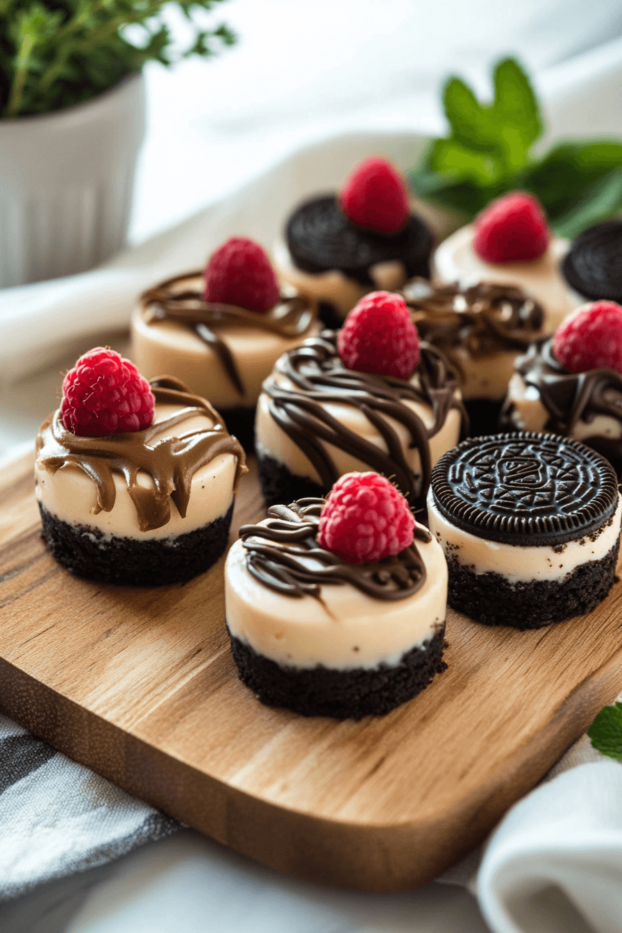 Oreo Cheesecake Bites