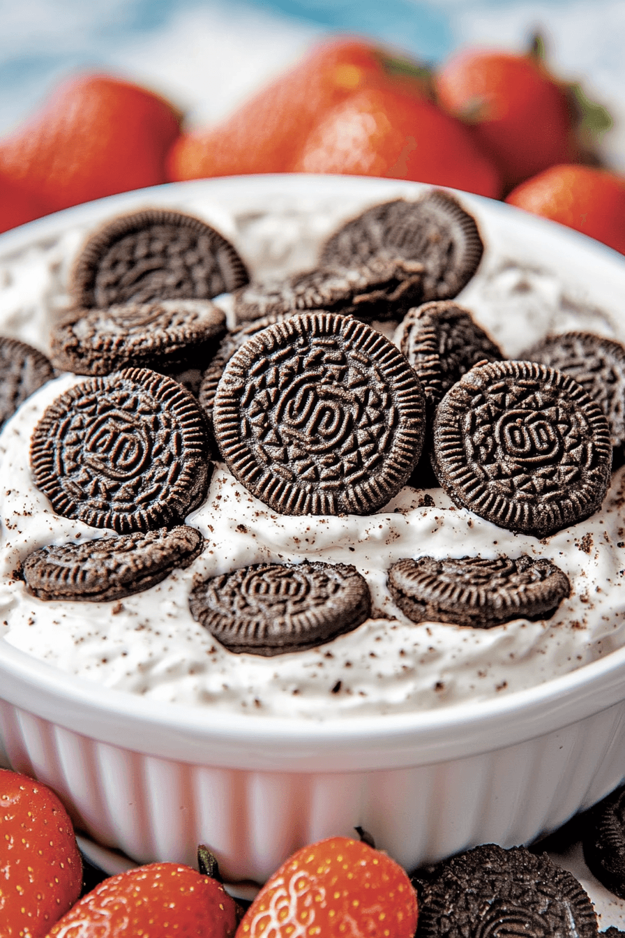 Creamy Oreo Dessert Dip: A Simple Snack That'Ll Wow Your Guests 13 Oreo Dip