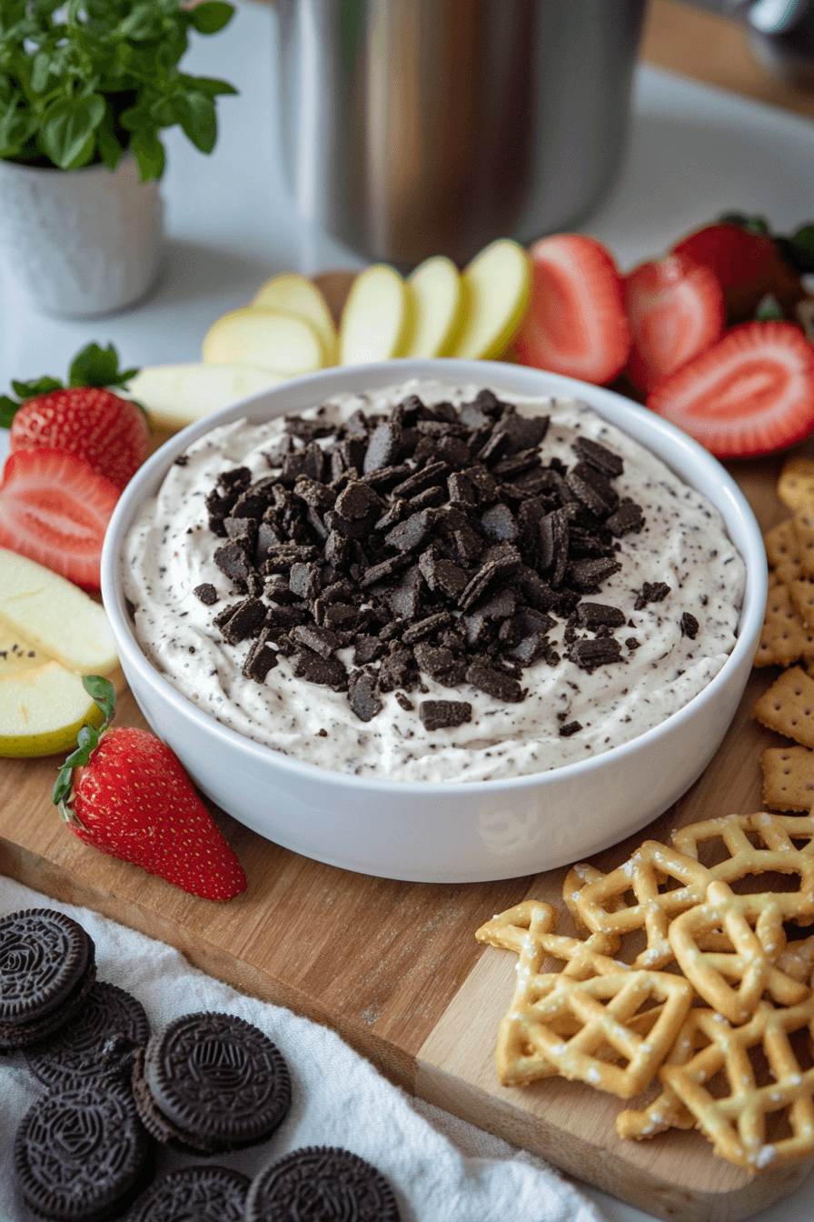 Creamy Oreo Dessert Dip: A Simple Snack That'Ll Wow Your Guests 11 Oreo Dip