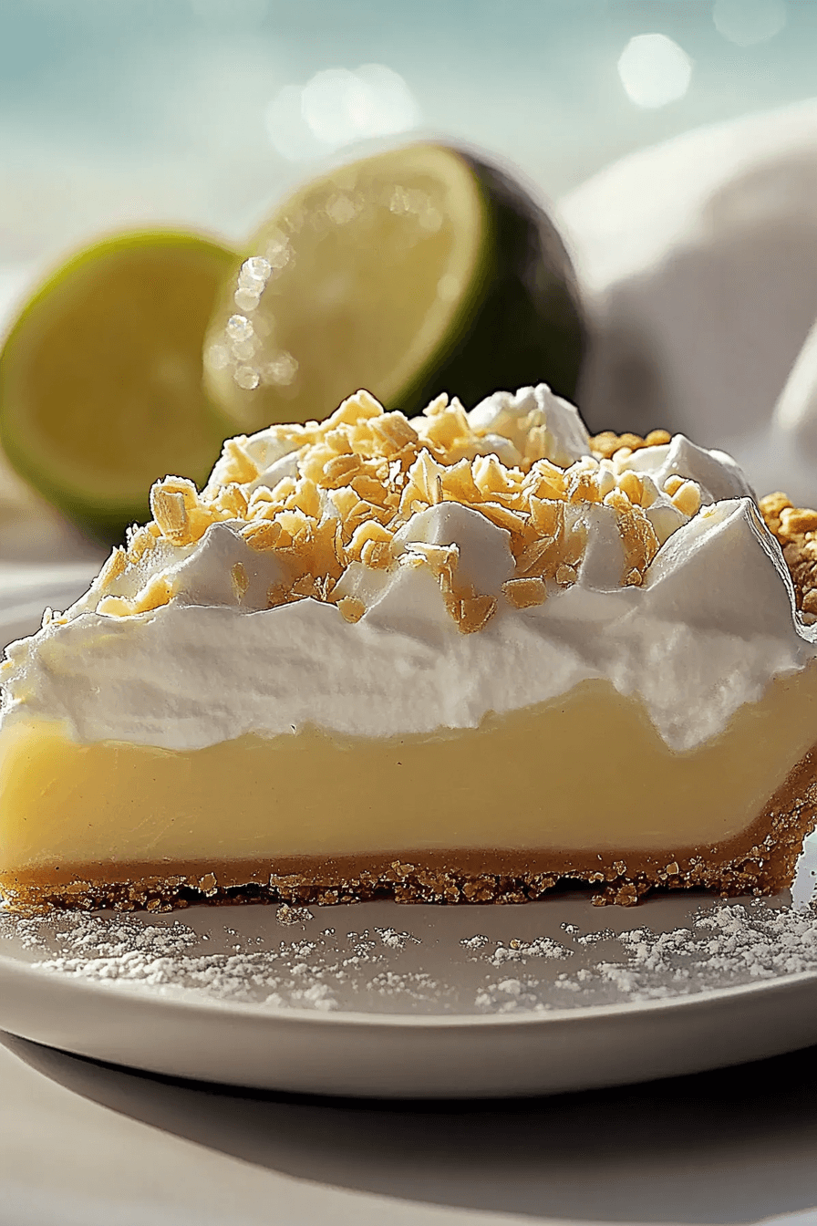 Vanilla Pie