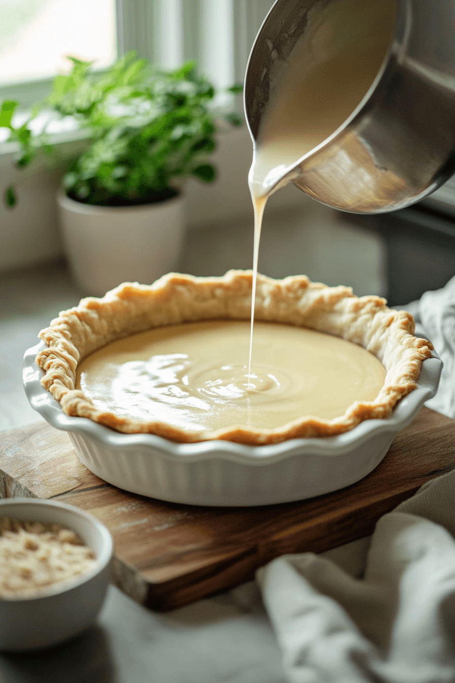 Vanilla Pie
