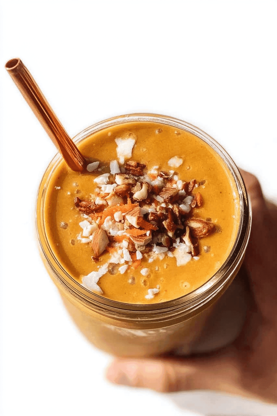 Carrot Cake Smoothie
