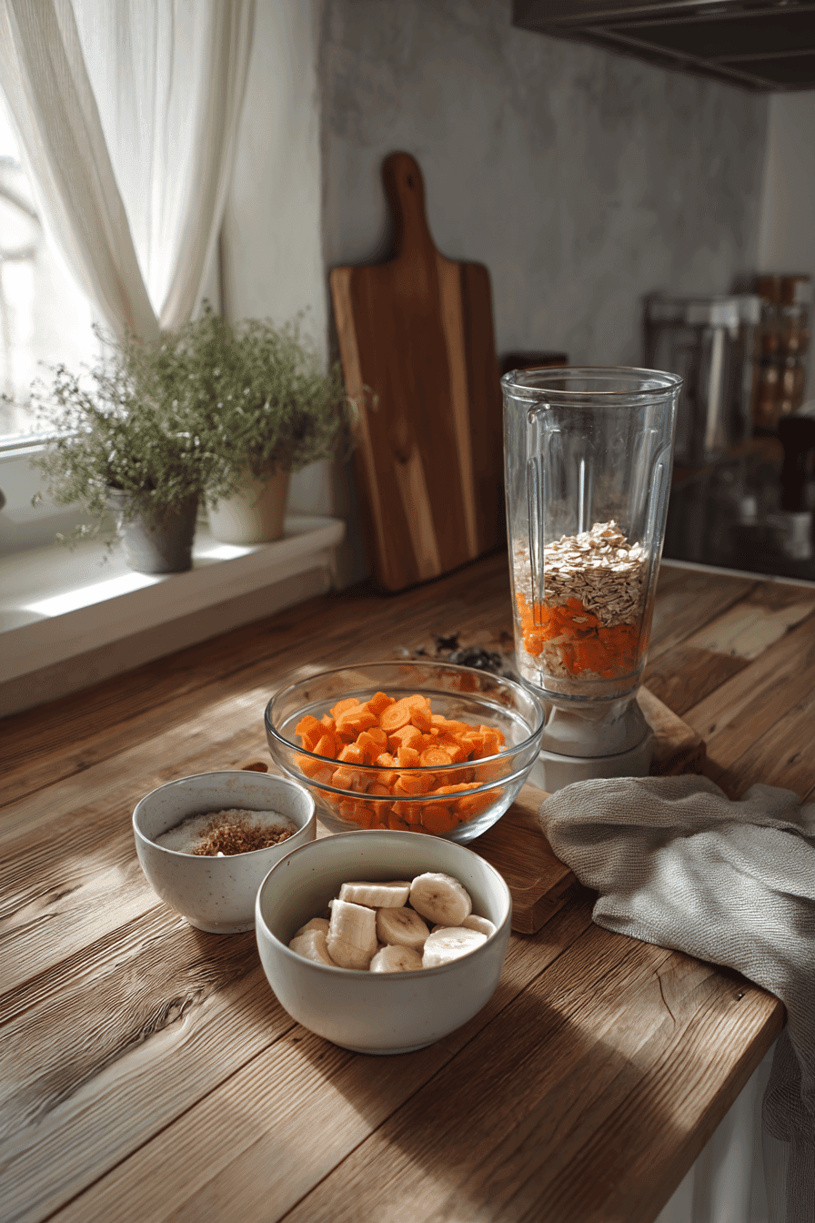 Carrot Cake Smoothie