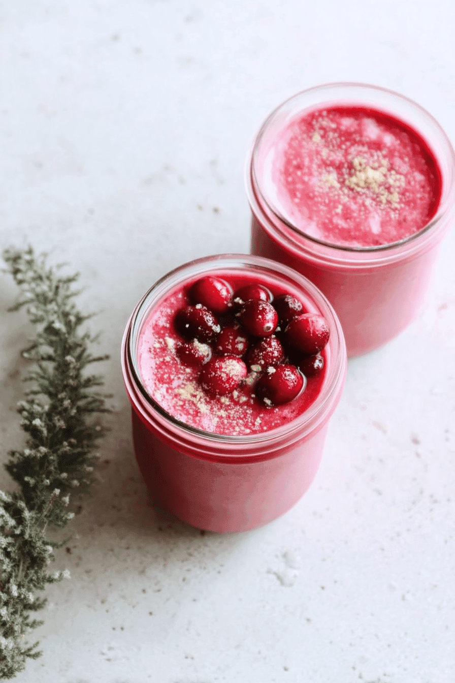Quick And Healthy Cranberry Detox Smoothie Recipe In 5 Minutes 10 Detoxifying Cranberry Smoothie