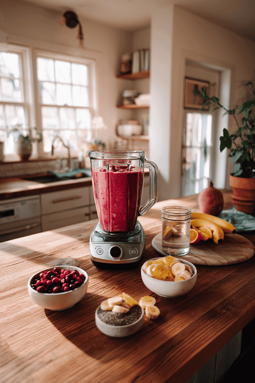 Quick And Healthy Cranberry Detox Smoothie Recipe In 5 Minutes 9 Detoxifying Cranberry Smoothie