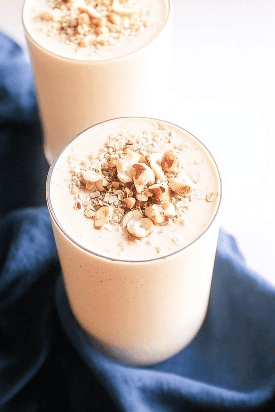 Hazelnut Cheesecake Smoothie