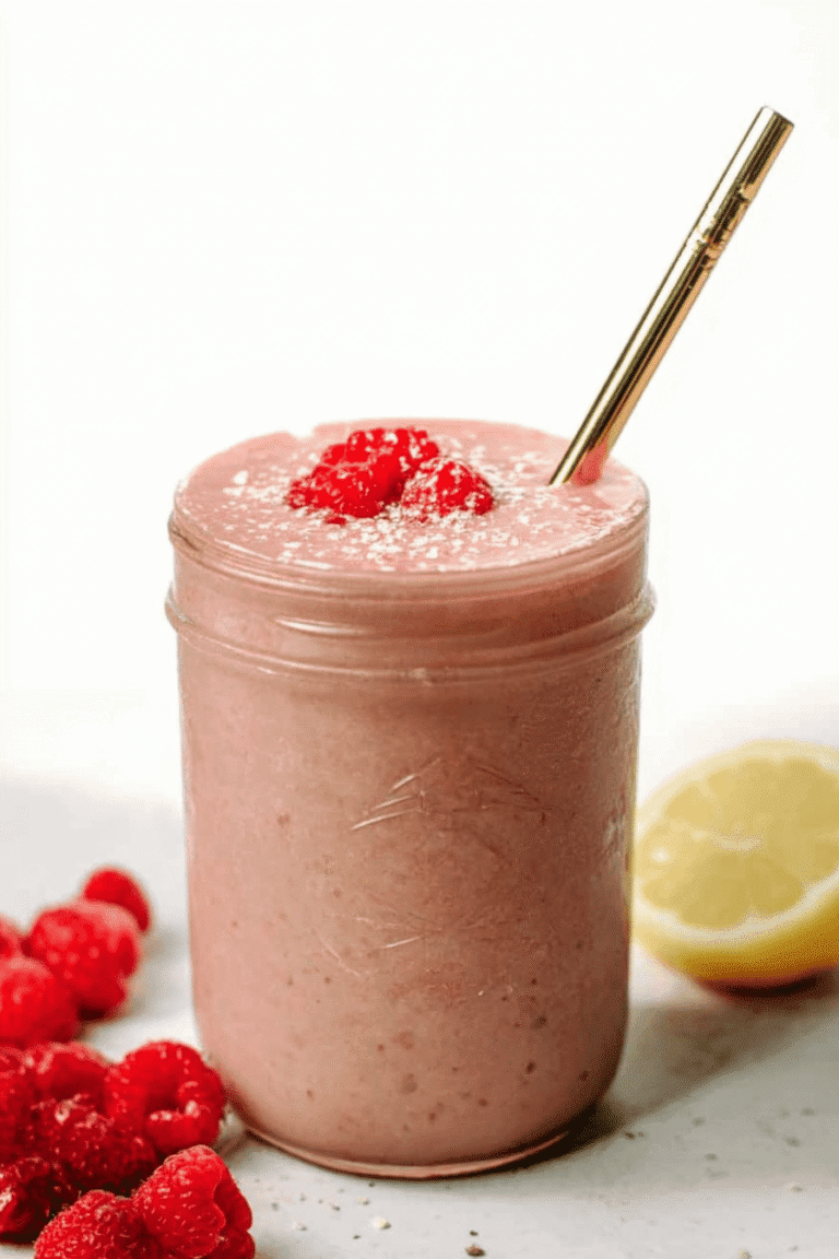 Refreshing Raspberry Smoothie 2.Png