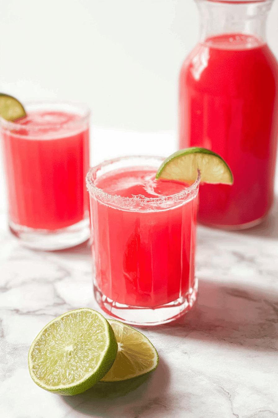 Refreshing Watermelon Lime Spritzer Recipe For A Healthy Summer Beverage 10 Watermelon Lime Spritzers