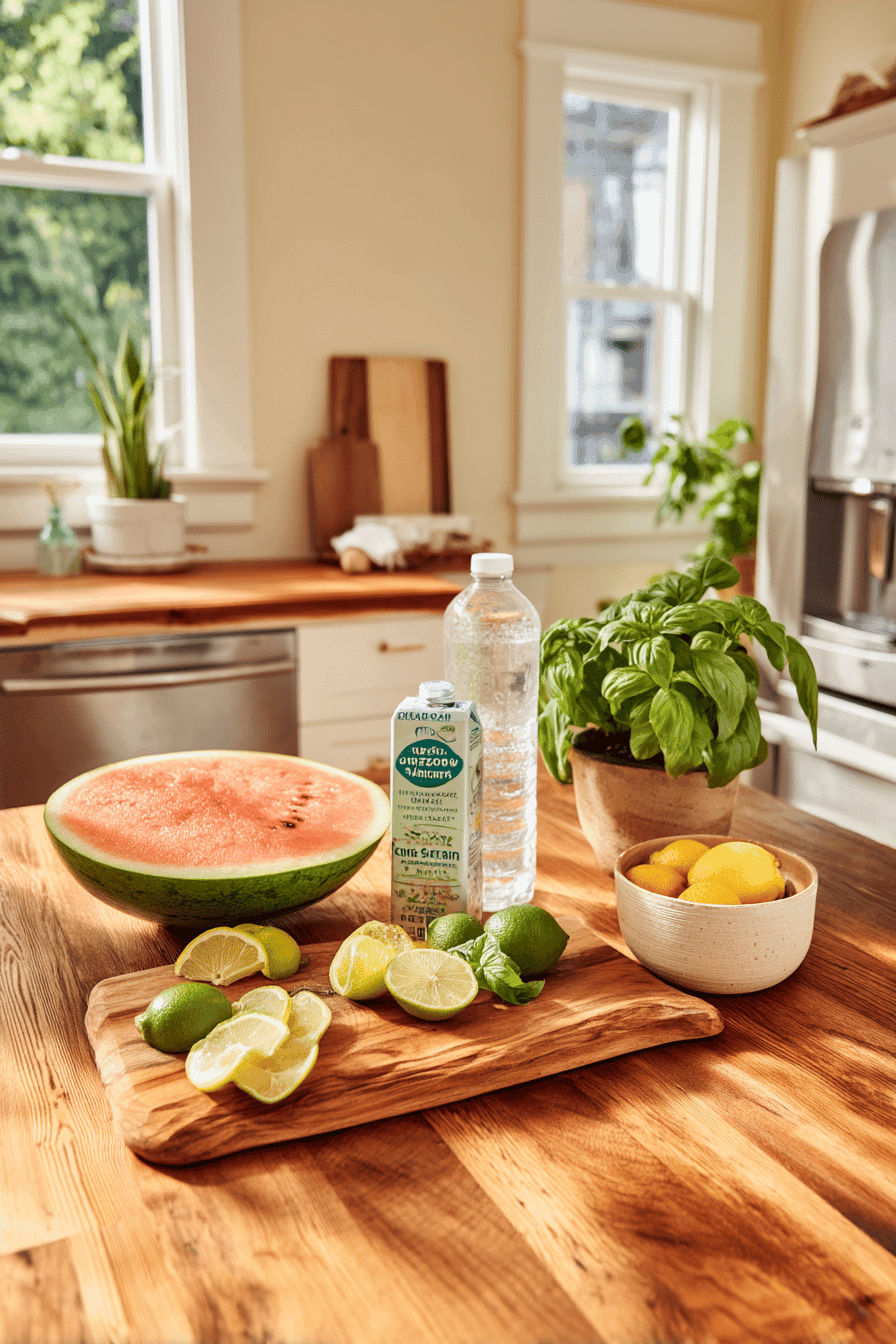Refreshing Watermelon Lime Spritzer Recipe For A Healthy Summer Beverage 8 Watermelon Lime Spritzers