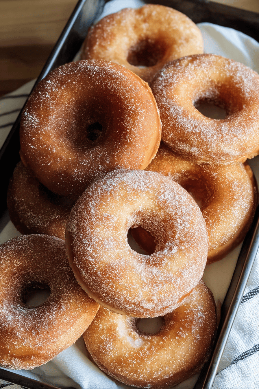 Apple Cider Donuts