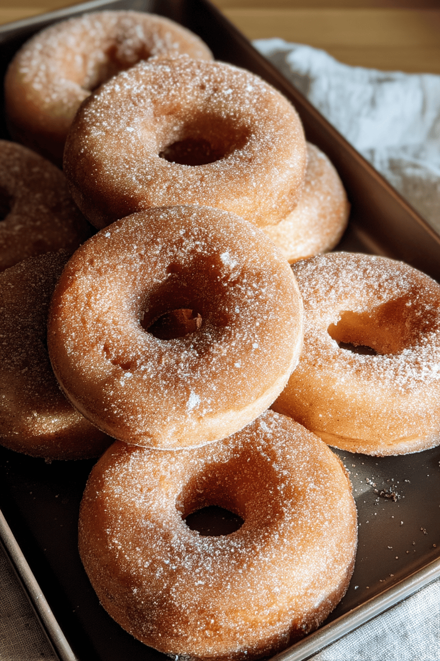 Apple Cider Donuts