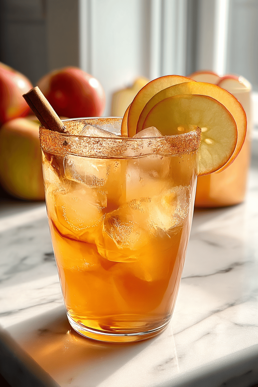 Apple Cider Mocktail