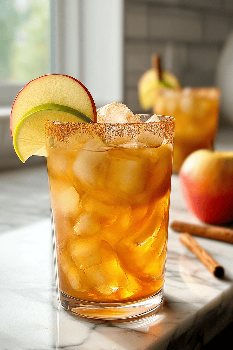 Apple Cider Mocktail