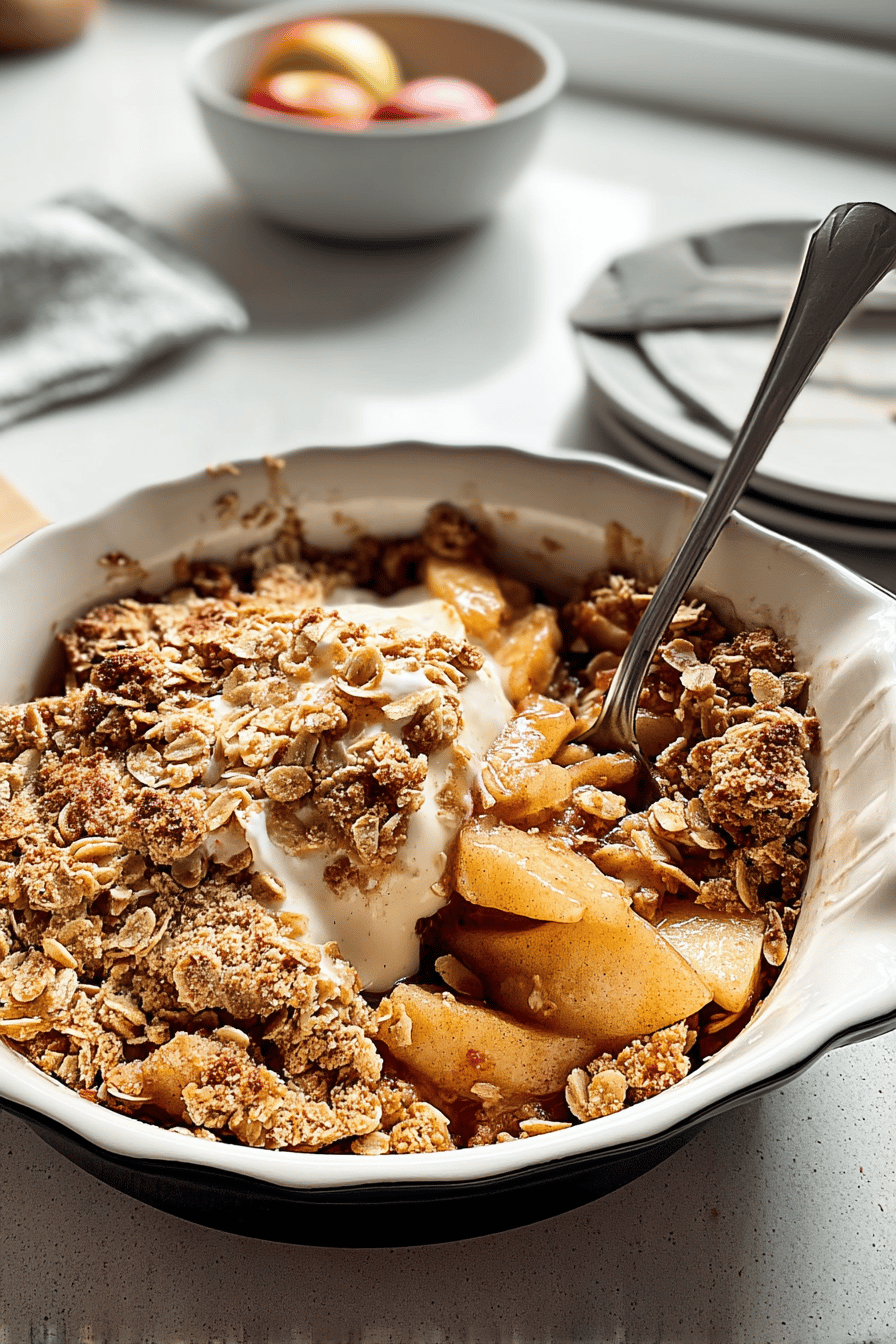 Apple Crisp
