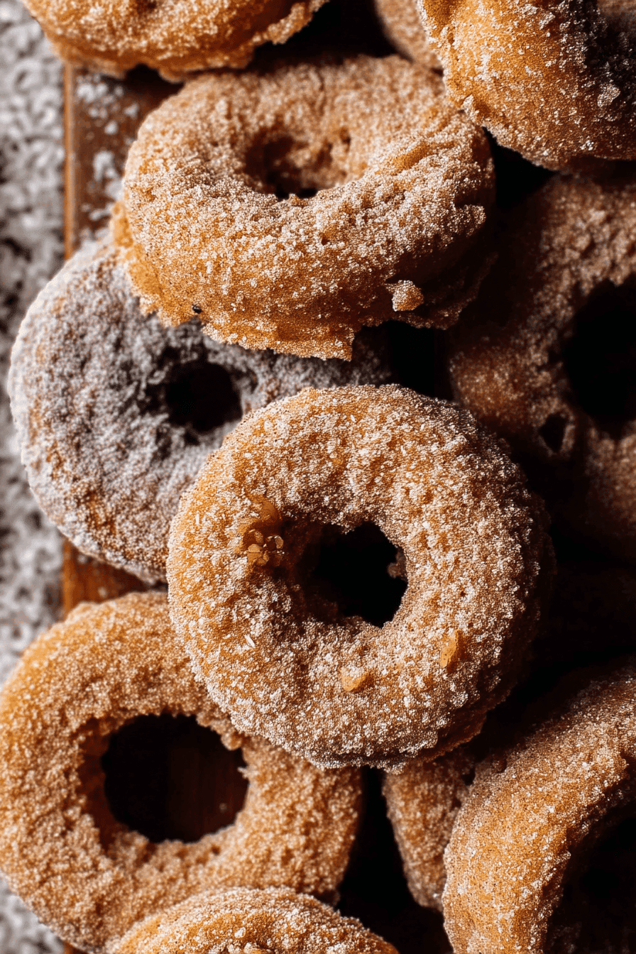 Baked Apple Donuts With Cinnamon Sugar – Easy, Healthy, And Perfect For Fall Baking 6 Baked Apple Donuts