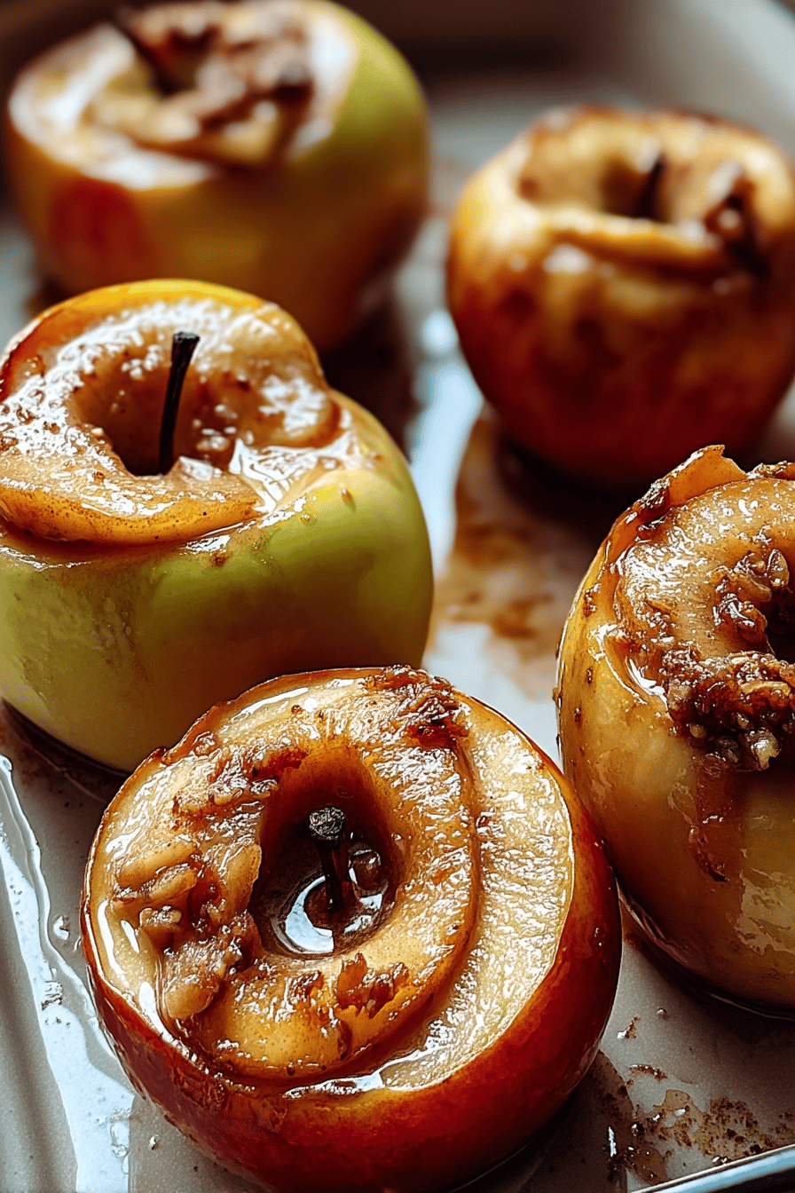 Baked Apples With Cinnamon: A Simple Twist Recipe 7 Baked Apples
