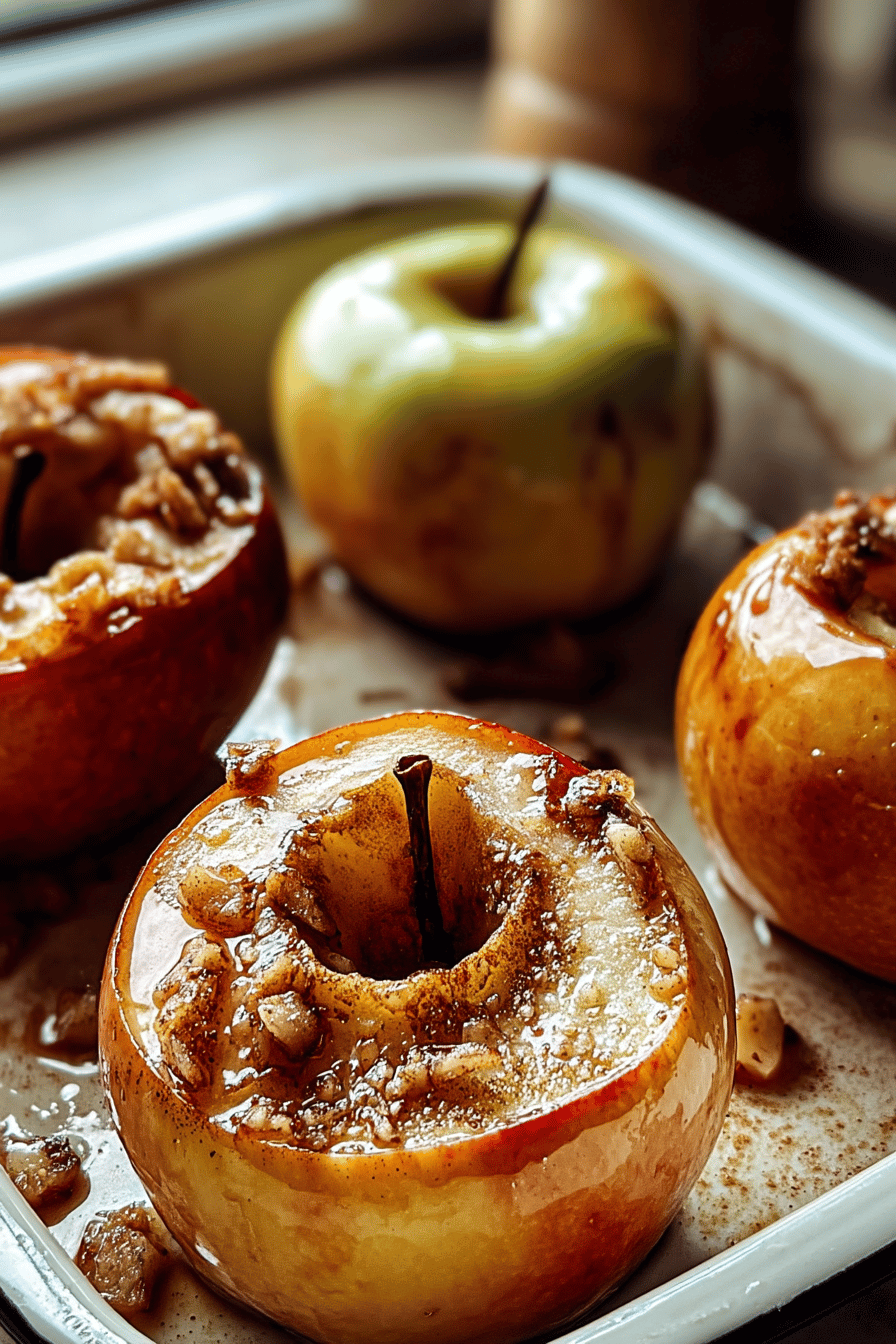 Baked Apples With Cinnamon: A Simple Twist Recipe 6 Baked Apples