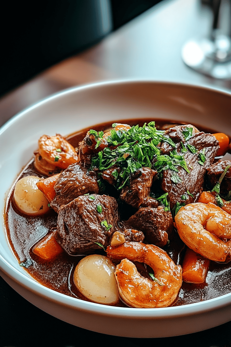 Beef Bourguignon