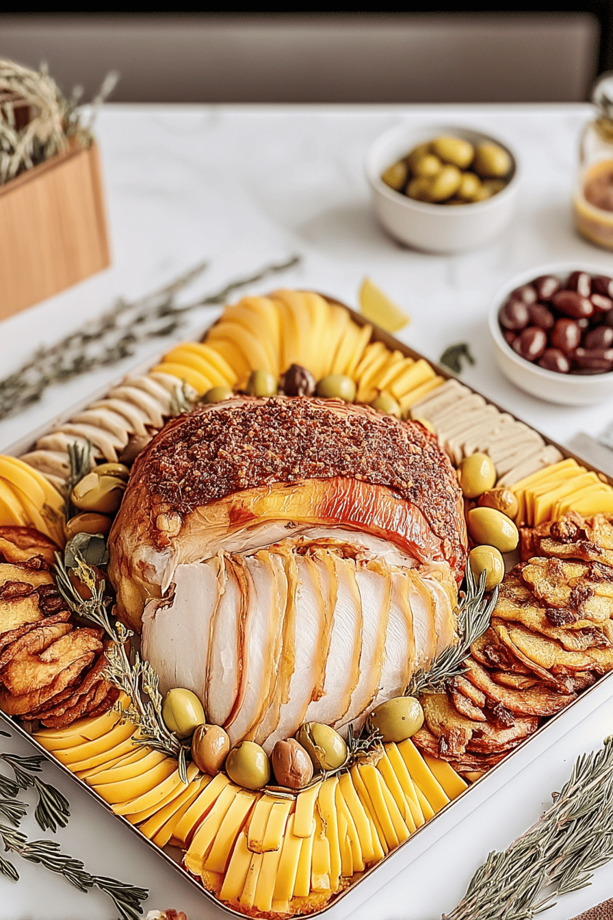 Cheese Easter Turkey