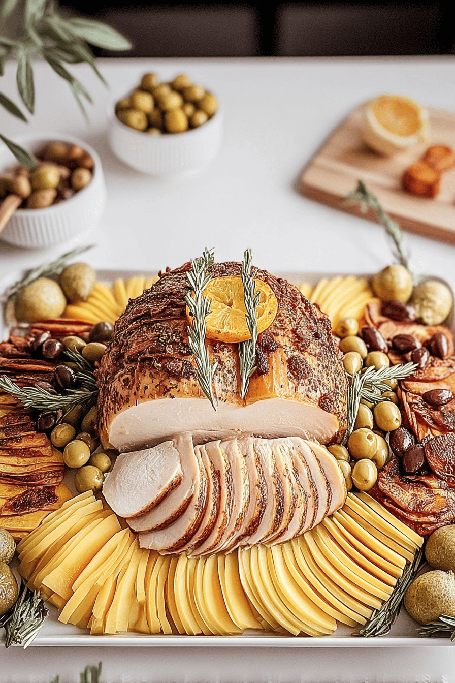 Cheese Easter Turkey