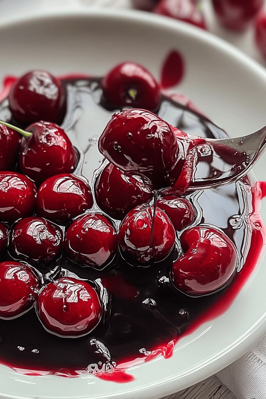 Cherry Balsamic Glaze