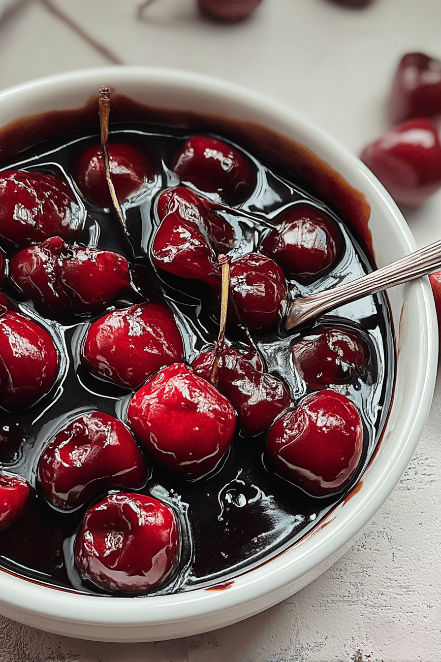 Cherry Balsamic Glaze