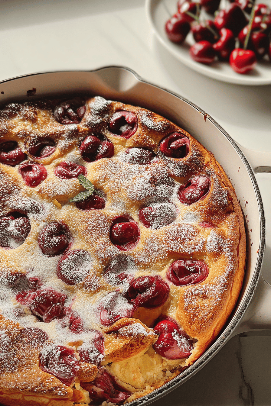 Cherry Clafoutis