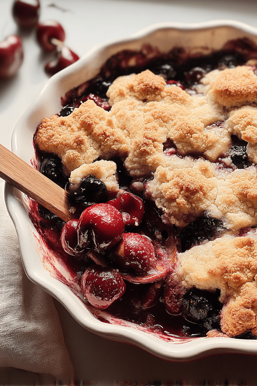 Cherry Cobbler