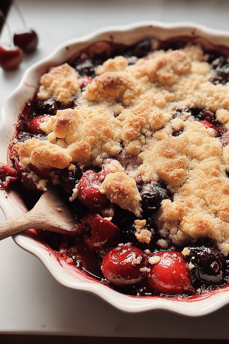 Cherry Cobbler