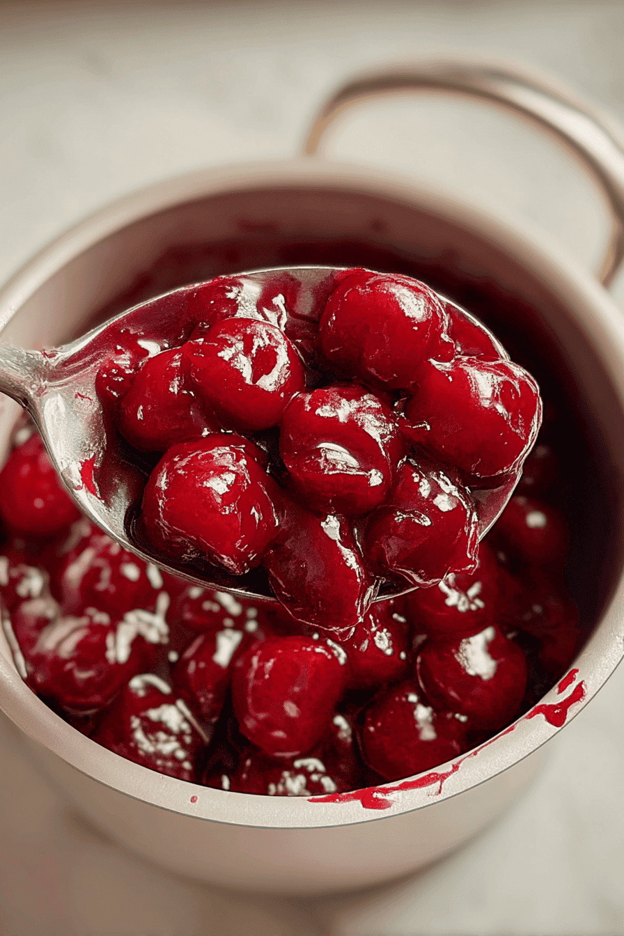 Cherry Compote