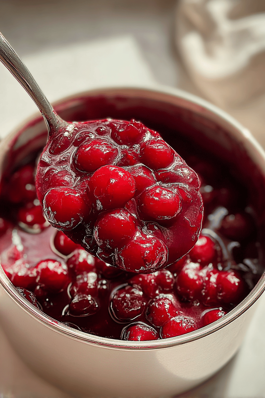 Cherry Compote