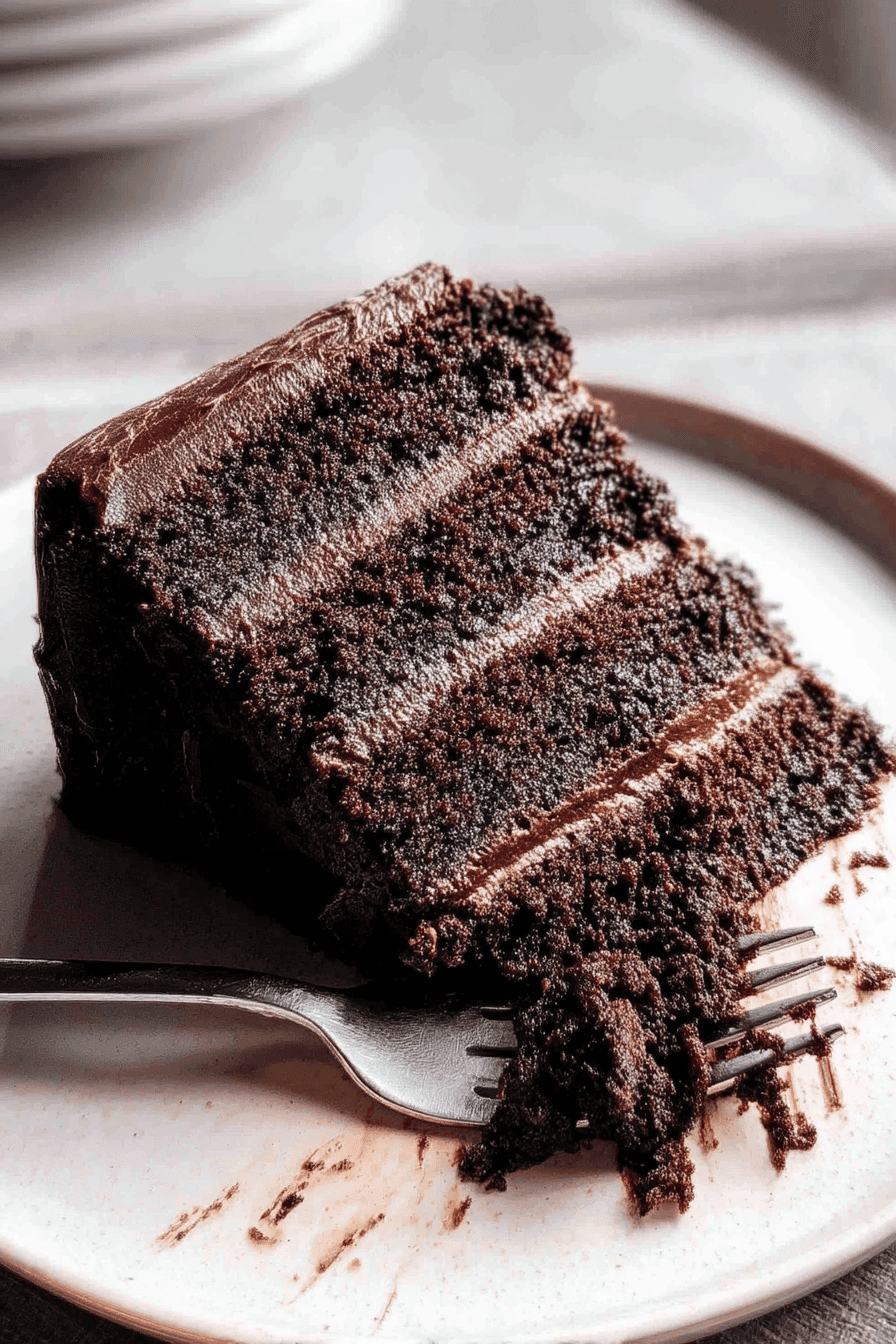 Chocolate Espresso Cake With Mocha Frosting Perfect For Any Altitude Or Occasion 7 Chocolate Espresso Cake