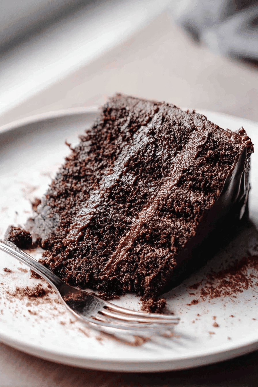 Chocolate Espresso Cake With Mocha Frosting Perfect For Any Altitude Or Occasion 6 Chocolate Espresso Cake