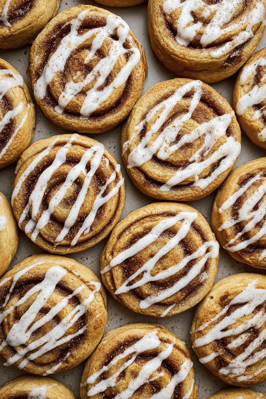 Cinnamon Roll Cookies Recipe That Tastes Just Like Your Favorite Bakery Treat 7 Cinnamon Roll Cookies